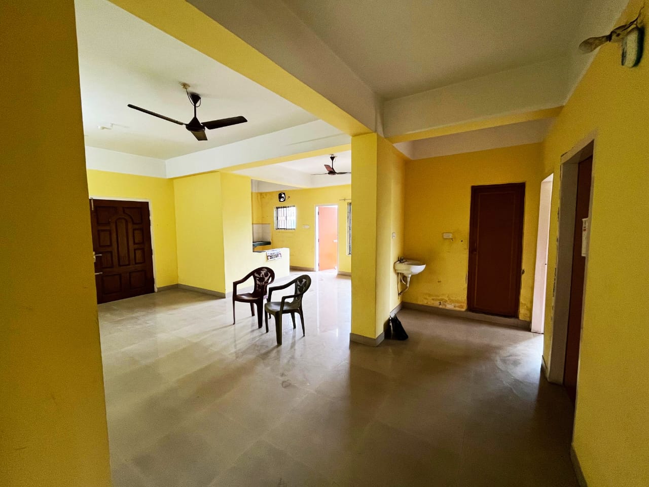 Unfurnished 3bhk in Mother Teresa Rd, Mathgharia, Guwahati, Assam, India for Rent